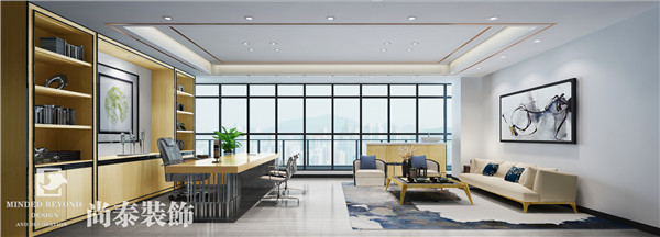 董事長辦公室設計效果圖 董事長辦公室設計效果圖