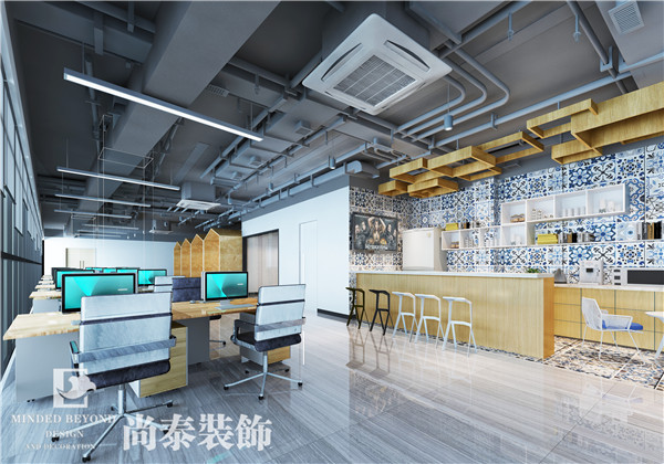 辦公室茶水間設計效果圖 辦公室茶水間設計效果圖