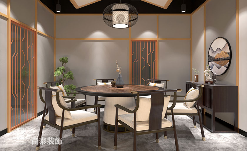 龍蝦館裝修效果圖-湘愛魚蝦串