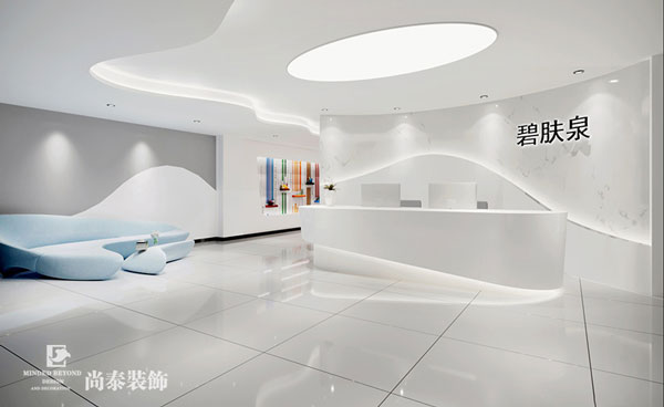 化妝品公司前廳裝修效果圖 化妝品公司前廳裝修效果圖