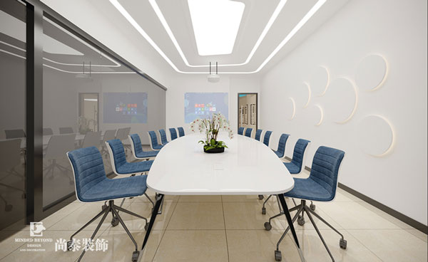 化妝品公司會議室裝修效果圖 化妝品公司會議室裝修效果圖