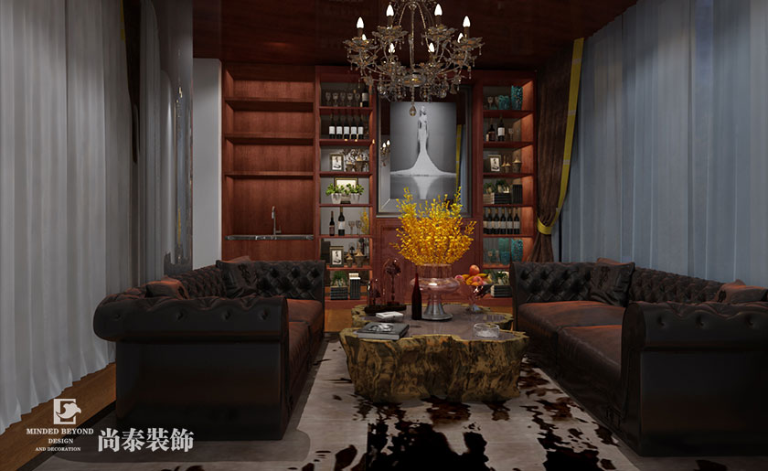 高端美容spa會所裝修效果圖-伊云國際