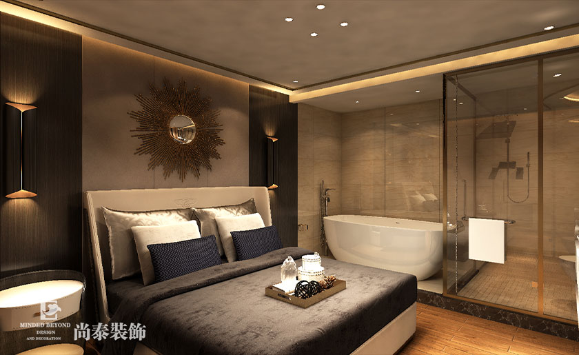 高端美容spa會所裝修效果圖-伊云國際