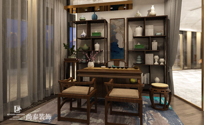 高端美容spa會所裝修效果圖-伊云國際