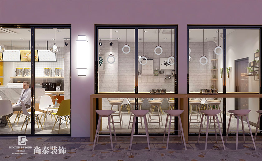 顧客喜歡什么樣的奶茶店裝修風格?