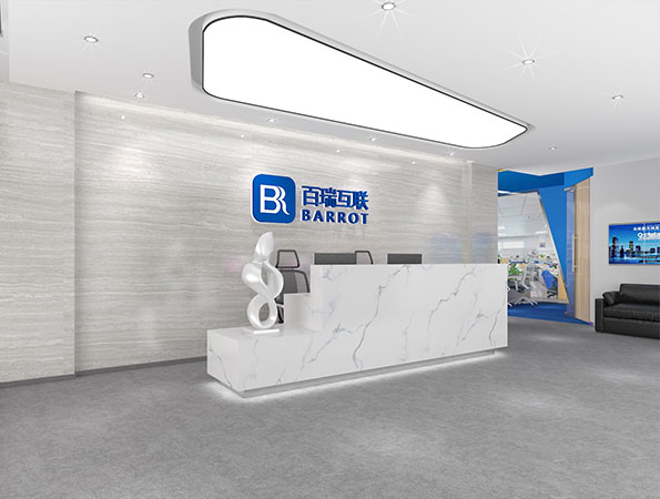 500平科技公司辦公室裝修設(shè)計(jì) | 百瑞互聯(lián)
