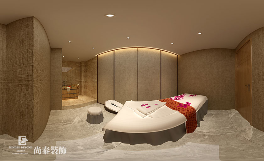 現代簡約美容美發會所裝修效果圖-優品國際