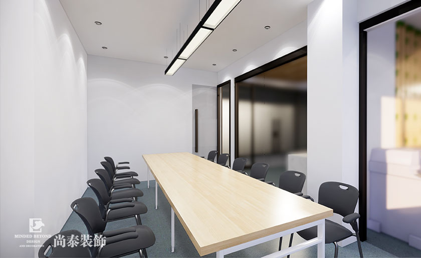 245平米多媒體公司辦公室設計裝修 | 超越自然