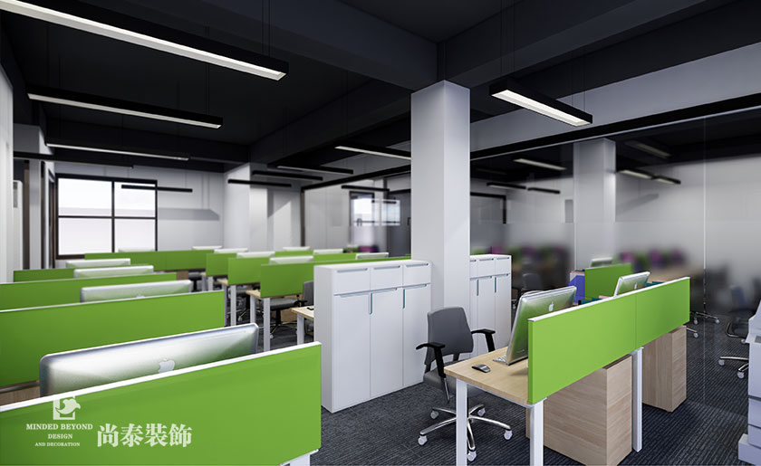 245平米多媒體公司辦公室設計裝修 | 超越自然