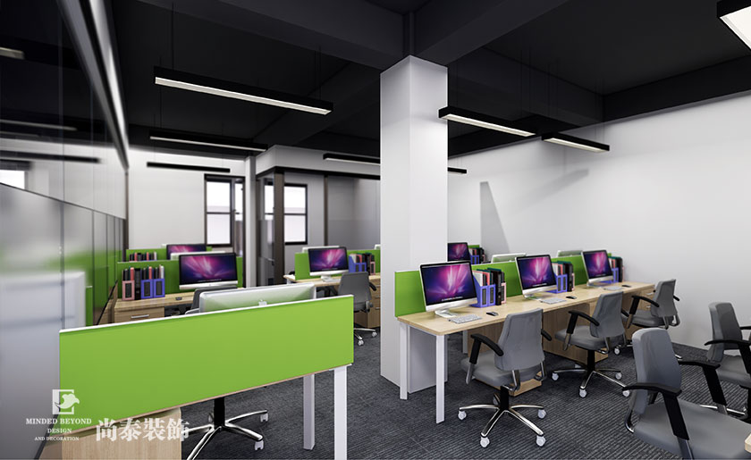 245平米多媒體公司辦公室設計裝修 | 超越自然