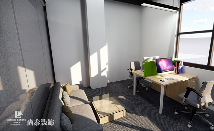245平米多媒體公司辦公室設計裝修 | 超越自然