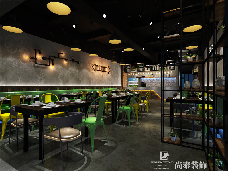 餐飲店面裝修