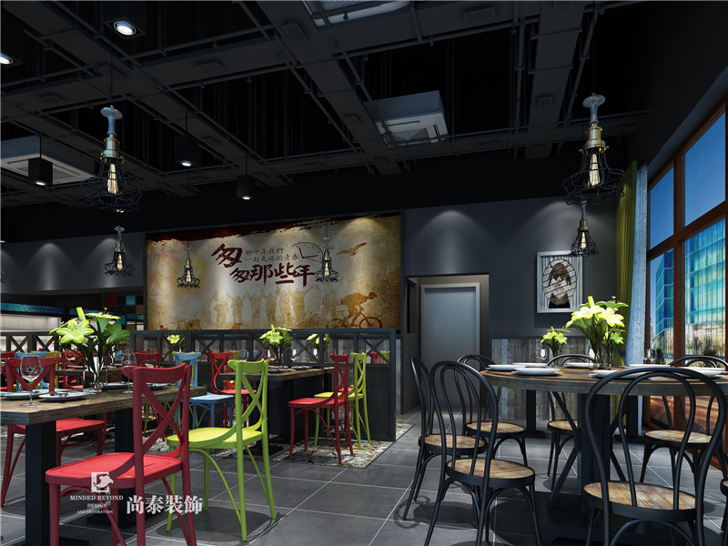 餐飲店面裝修效果圖片 餐飲店面裝修效果圖片