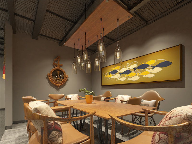 省錢的餐飲店面裝修？