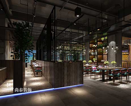 餐飲店裝修選對裝修公司有多重要