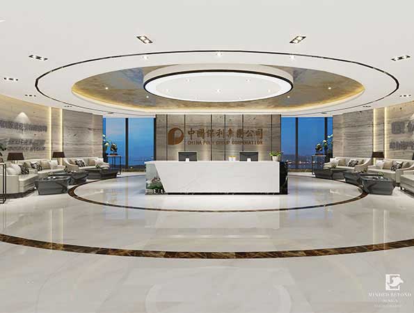 2200平米文化產業名企辦公室裝修 | 保利文化