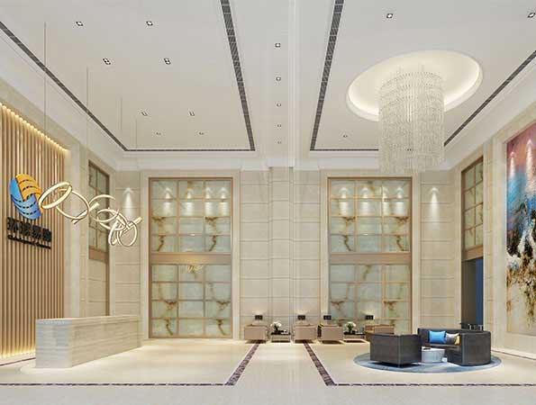 18000㎡開放式辦公樓裝修設計 | 環(huán)球易購