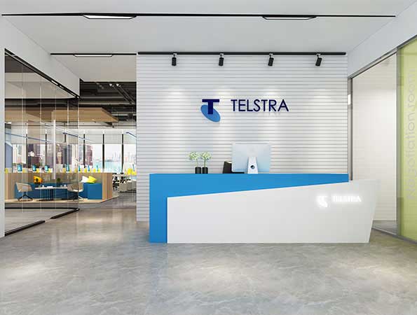 1200平方跨國公司辦公室設計 | 太平洋電信