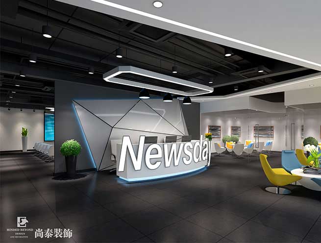 1200平科技企業生產基地廠房裝修 | 紐戴爾集團