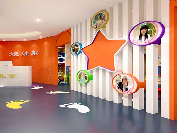 場景體驗式教育幼兒園裝修設(shè)計 | 娃娃家