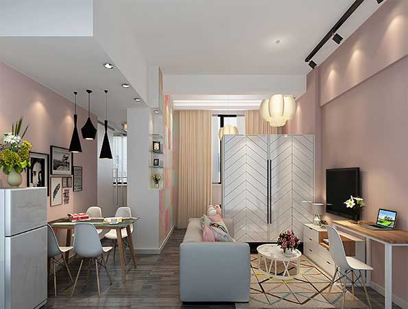 3000㎡深圳大型青年公寓裝修設計 | 18Plus