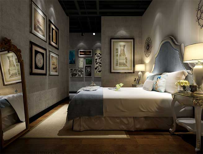 家居軟裝藝術裝修設計 | 畫框展廳