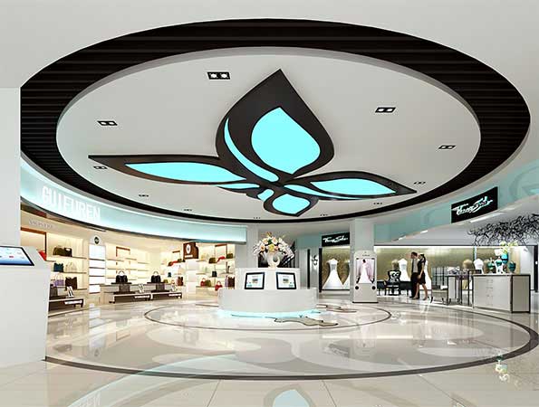 18000㎡商場裝修設計 | 藍海時代廣場