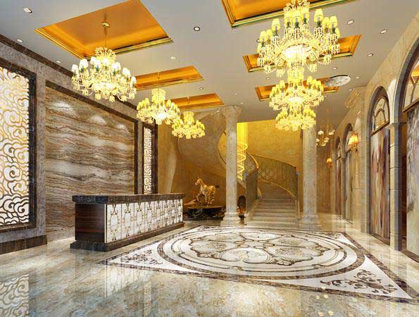 足浴會所裝修效果圖-中山足浴會所