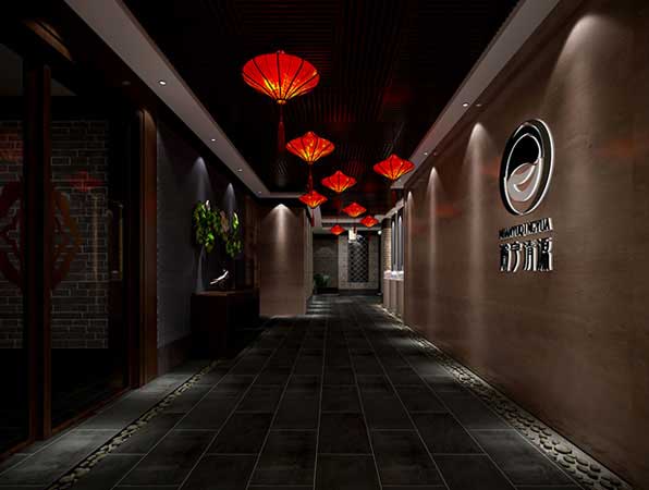 2000平米中式高端茶藝會所設計 | 瀚宇清源