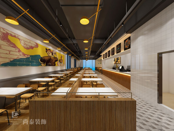 工業(yè)風(fēng)餐飲店面裝修圖片 工業(yè)風(fēng)餐飲店面裝修圖片