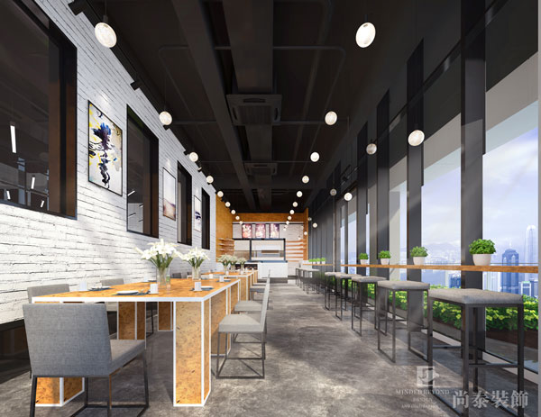 簡單好看的小飯店裝修效果圖 簡單好看的小飯店裝修效果圖