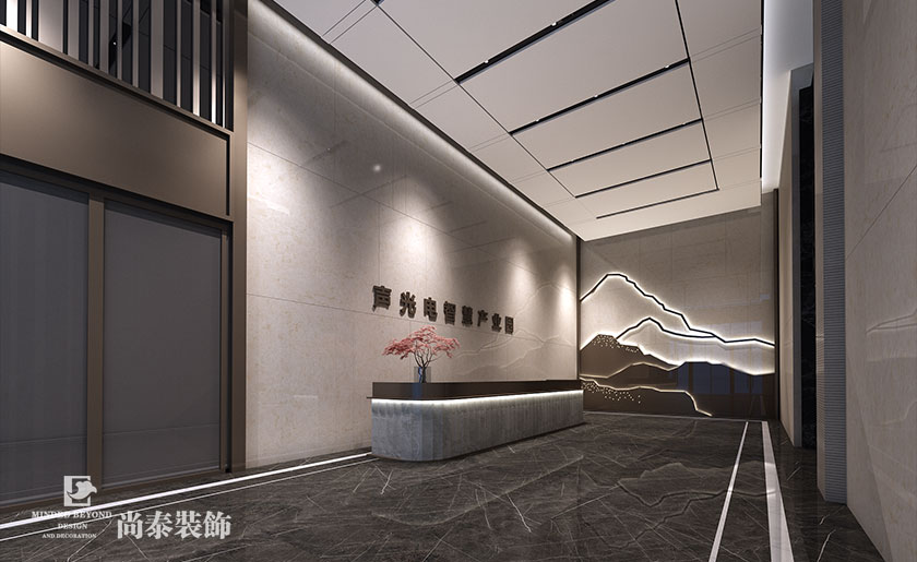 40000平米產(chǎn)業(yè)園辦公室裝修設(shè)計(jì) | 聯(lián)誠發(fā)科技