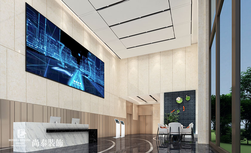 40000平米產(chǎn)業(yè)園辦公室裝修設(shè)計(jì) | 聯(lián)誠發(fā)科技