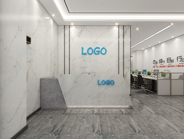 100平實業公司辦公室裝修設計 | 富盛源實業