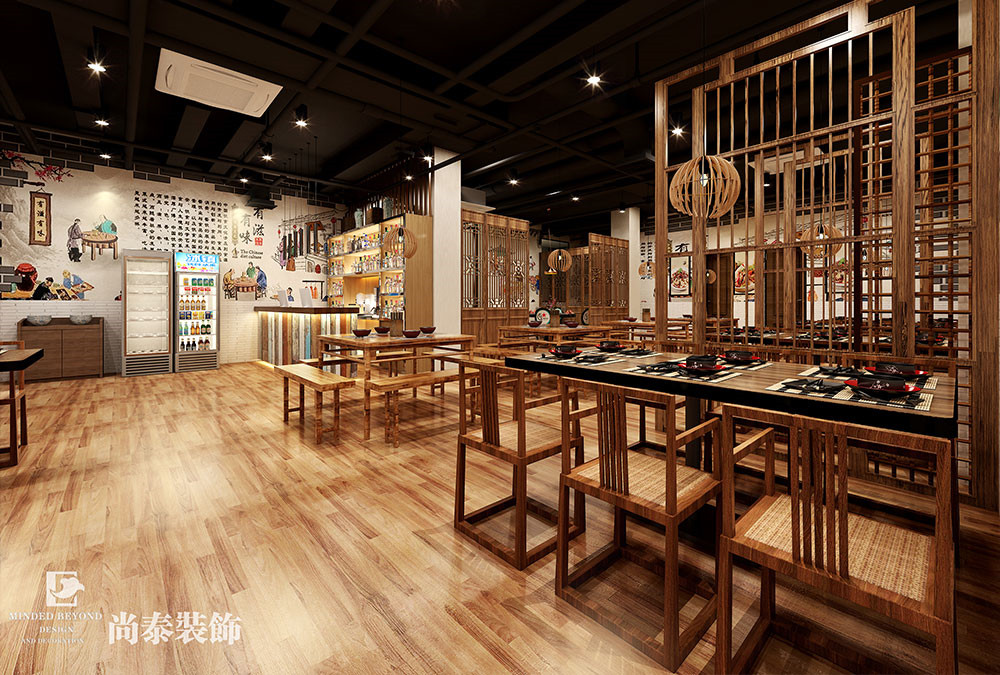 餐飲空間裝修風格 餐飲空間裝修風格