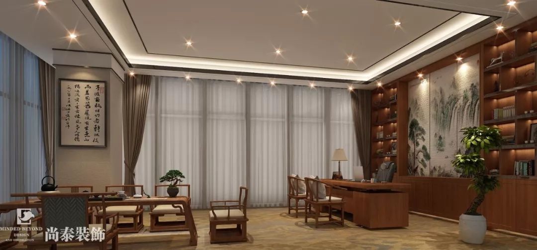 董事長辦公室裝修效果圖 董事長辦公室裝修效果圖