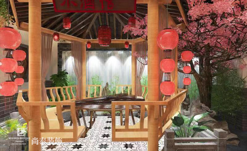 小餐飲裝修效果圖片 小餐飲裝修效果圖片