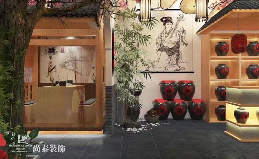 小餐飲裝修風格效果圖 小餐飲裝修風格效果圖