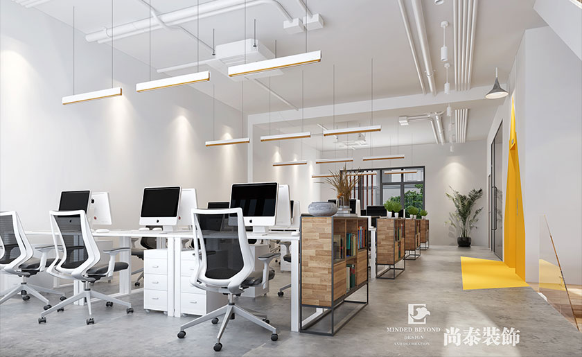 350㎡電商公司辦公室裝修設計 | 邁遠電子商務