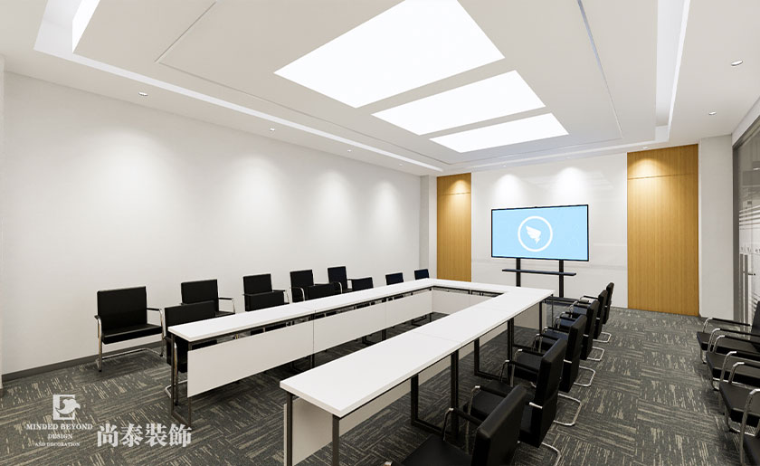 940㎡網絡公司辦公室設計裝修 | 藍凌軟件