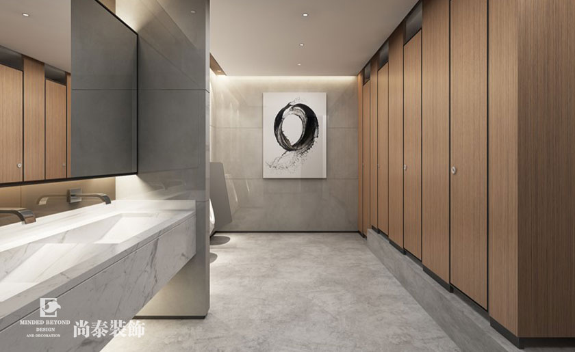 1900㎡高科技公司辦公展廳裝修設計 | 九洲電器集團