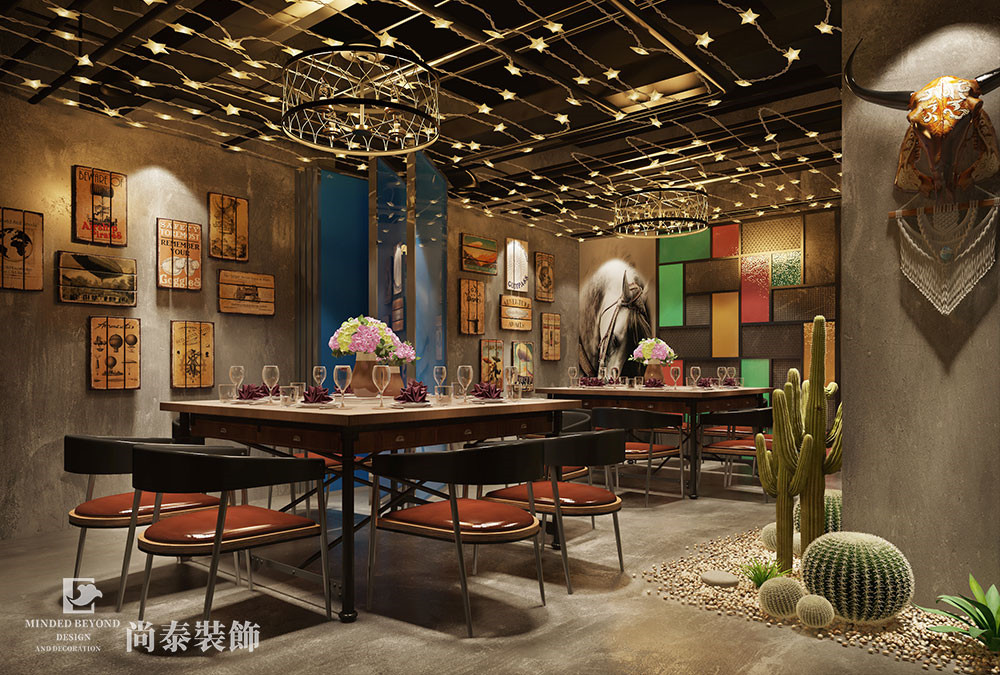 餐飲裝修效果圖