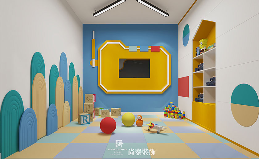 創客教育裝修效果圖-阿童木