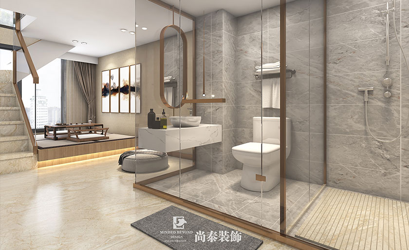 1600平米會所裝修效果圖-雙瀛品牌