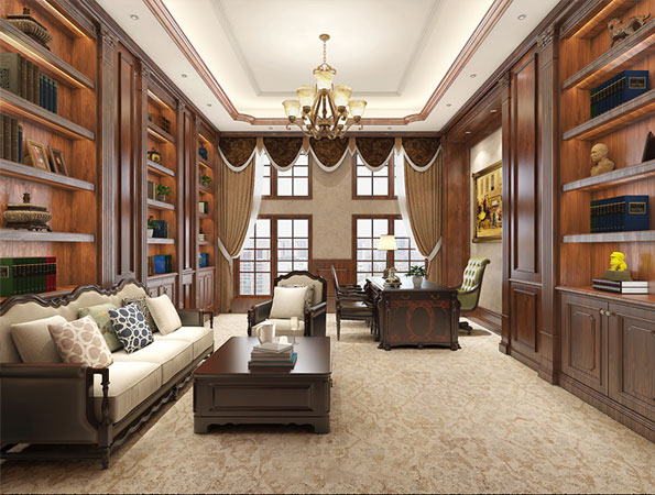 1600平米會所裝修效果圖-雙瀛品牌