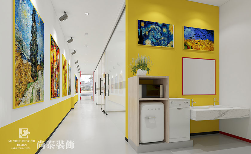 培訓機構裝修效果圖片 培訓機構裝修效果圖片