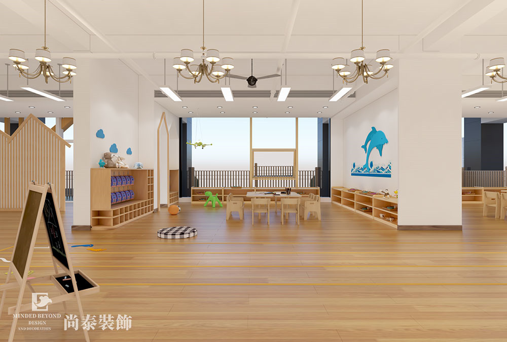 裝修培訓機構效果圖