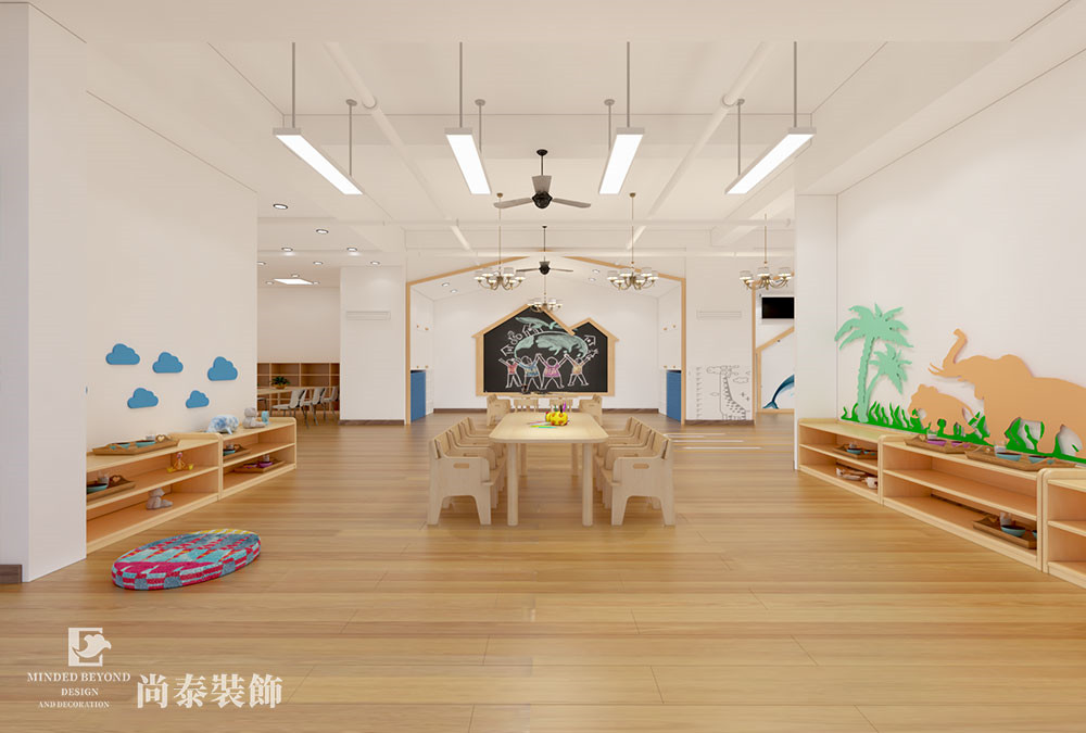 培訓機構簡約裝修效果圖 培訓機構簡約裝修效果圖