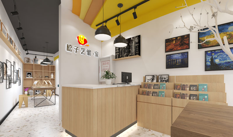 藝術培訓機構裝修