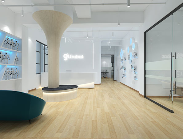 1000平米IT科技公司辦公室裝修設計 | 云溪谷科技